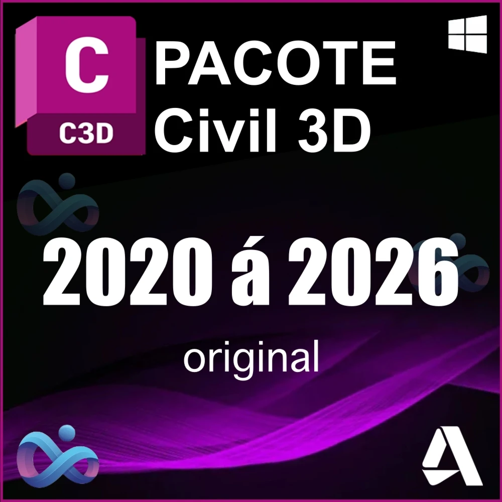Civil 3D para Windows - Original
